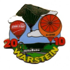 Warstein 2010 Aston Martin , Orange, Kwik Kaye